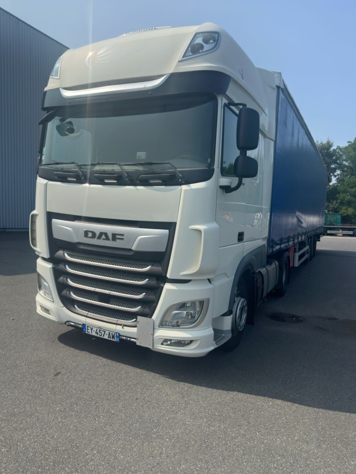 DAF  XF530  11/2018